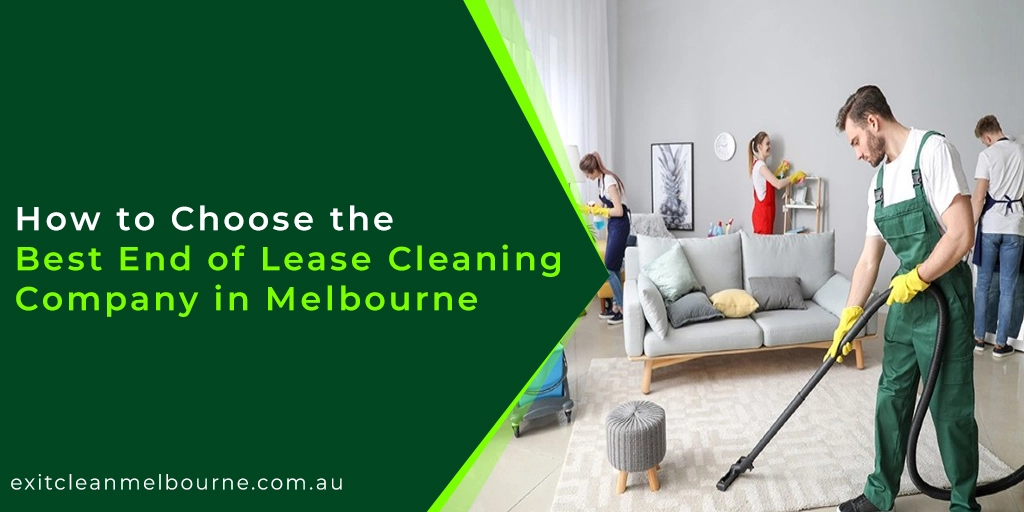 Exit Clean Best End of Lease Cleaning Company in Melbourne